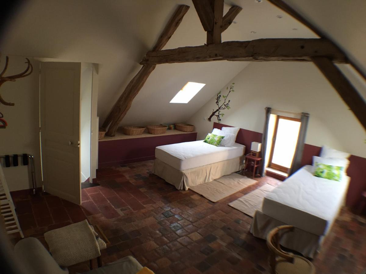 La Maison D'A Cote Saint-Amand-en-Puisaye Ngoại thất bức ảnh