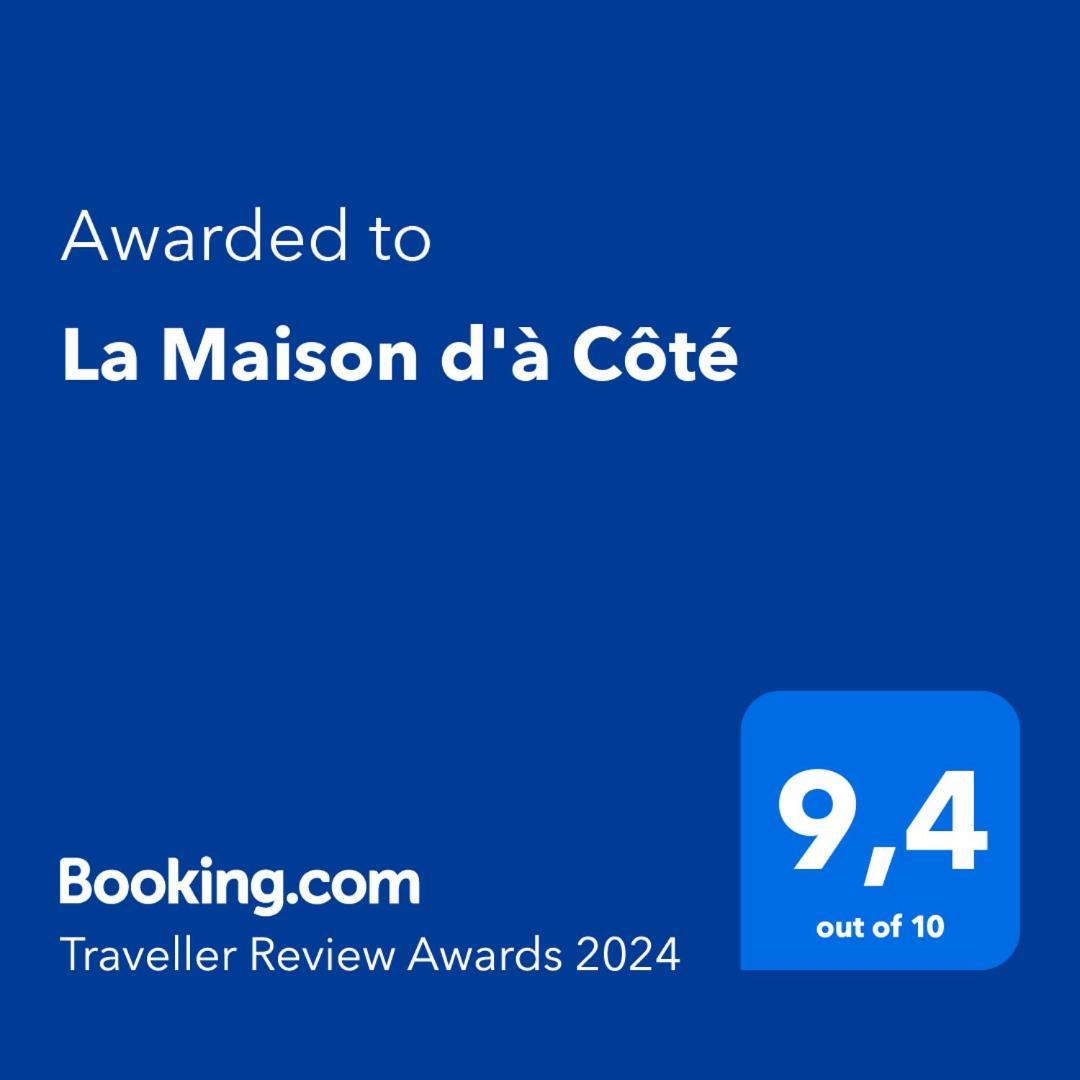 La Maison D'A Cote Saint-Amand-en-Puisaye Ngoại thất bức ảnh