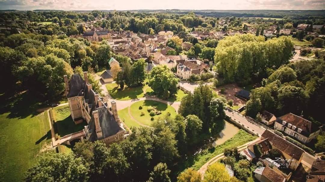 La Maison D'A Cote Saint-Amand-en-Puisaye Ngoại thất bức ảnh