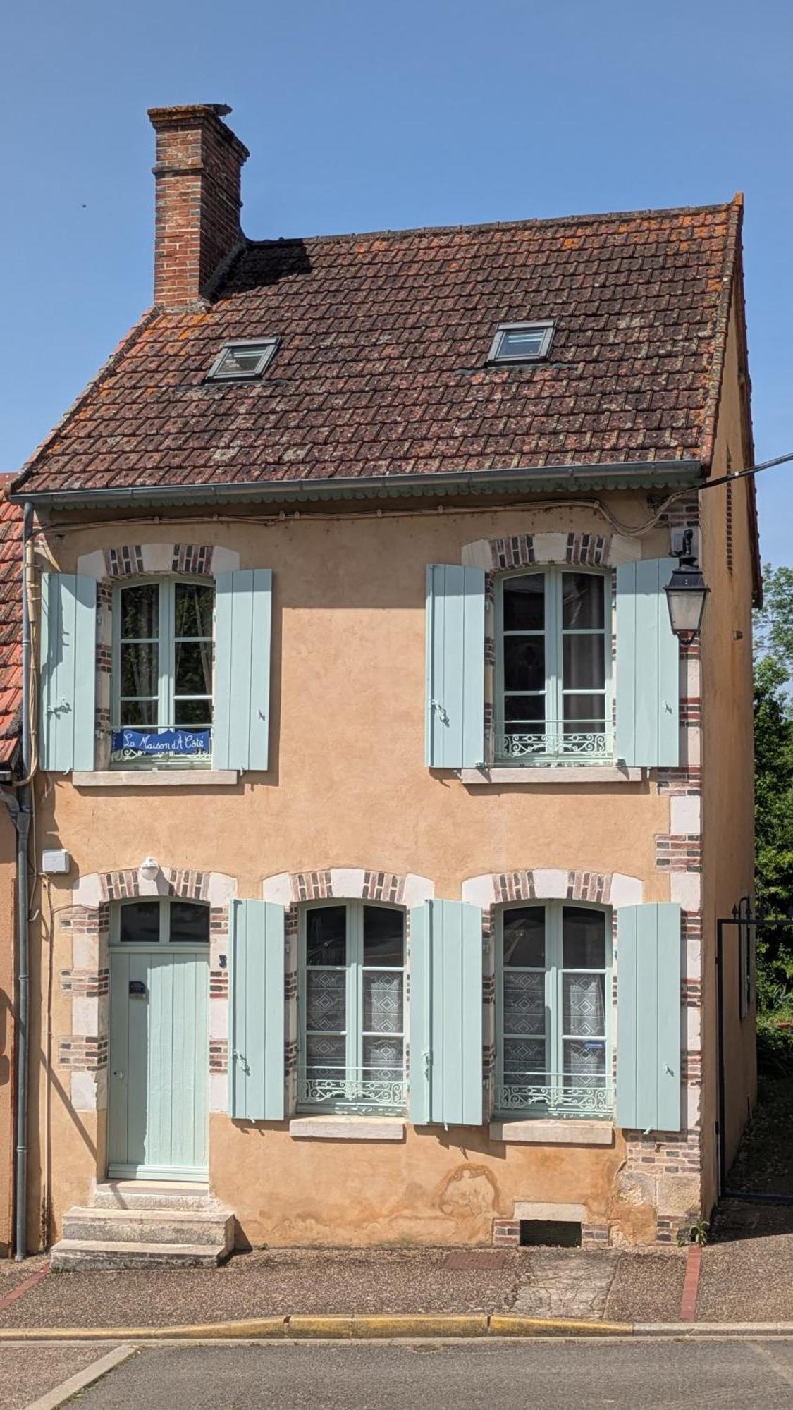 La Maison D'A Cote Saint-Amand-en-Puisaye Ngoại thất bức ảnh