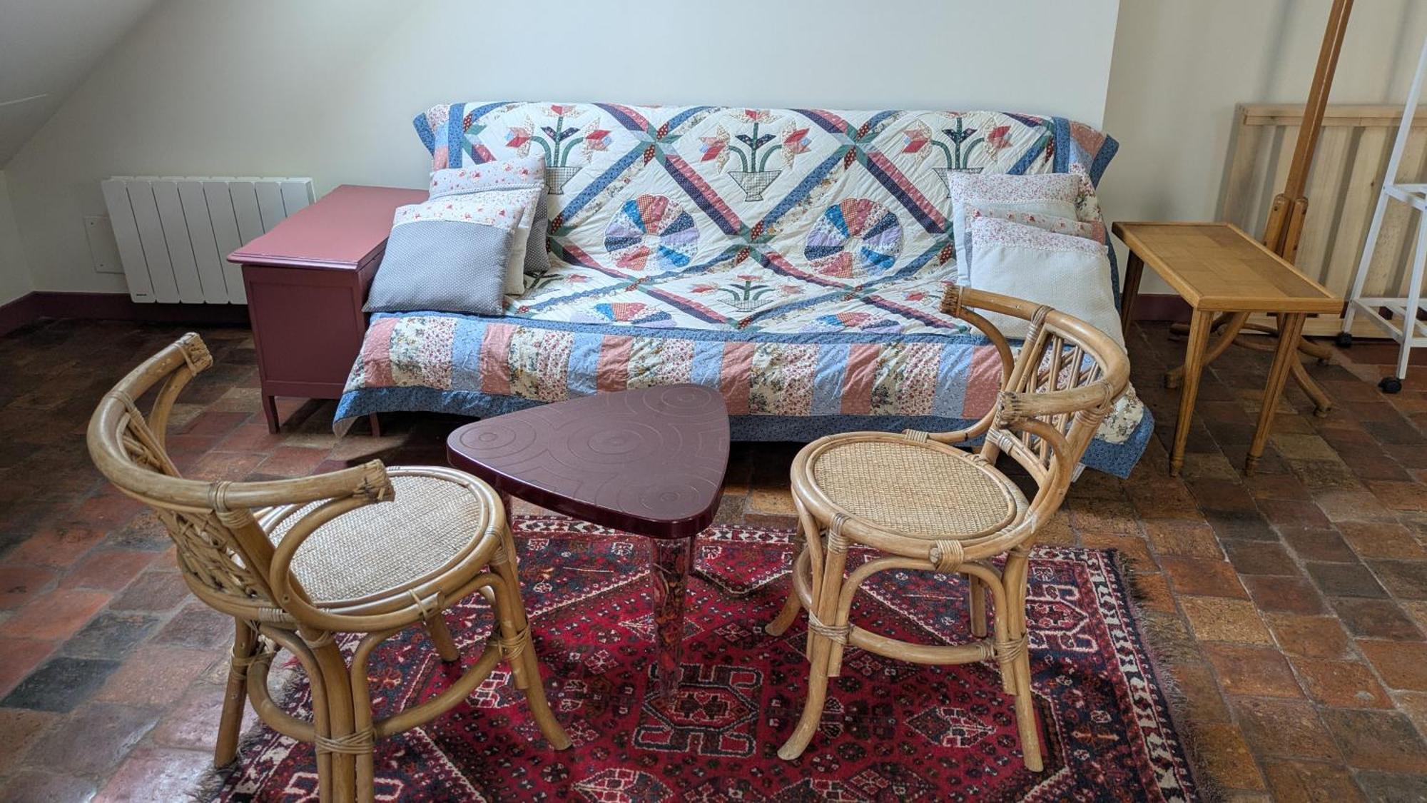 La Maison D'A Cote Saint-Amand-en-Puisaye Ngoại thất bức ảnh