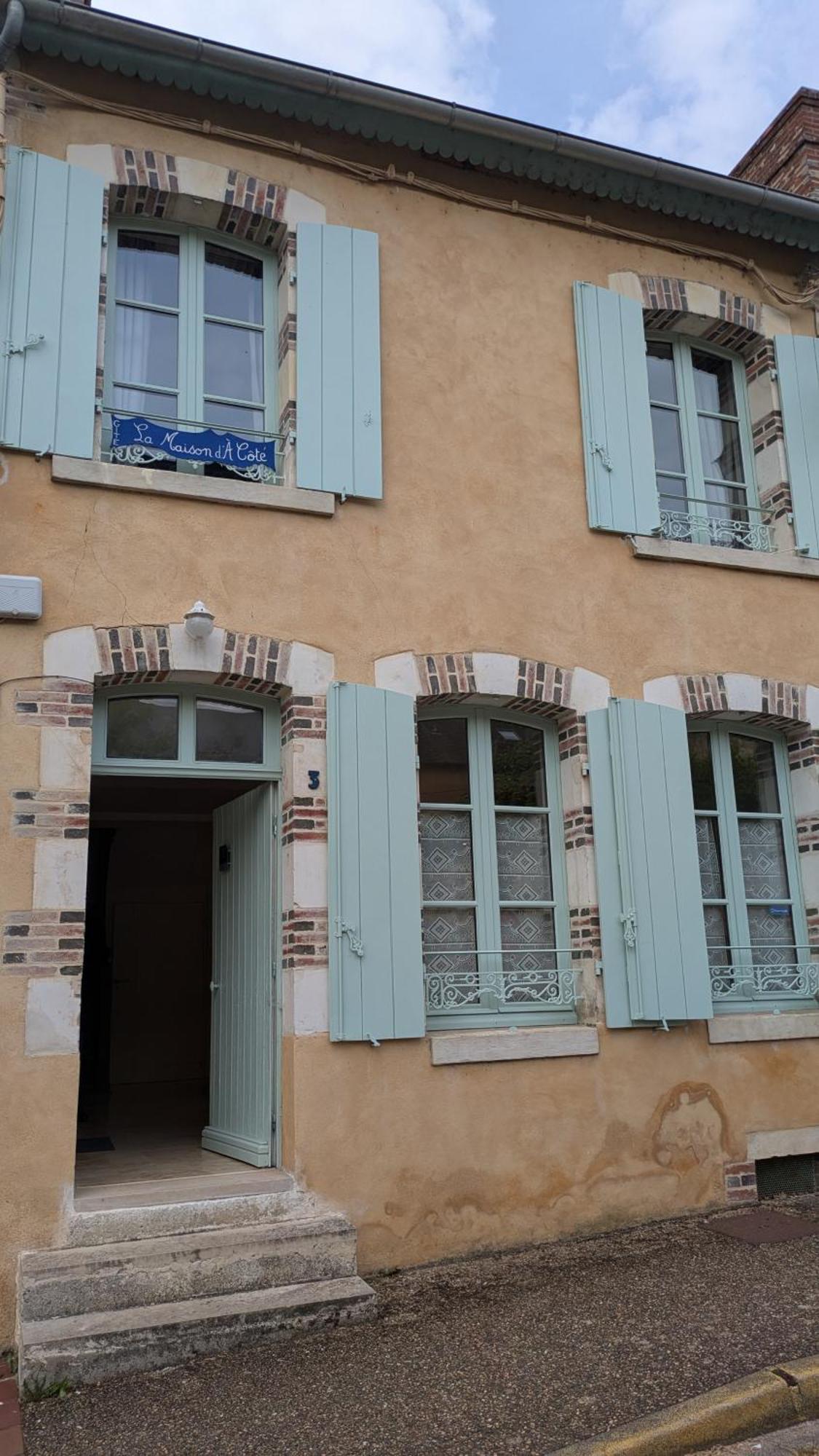 La Maison D'A Cote Saint-Amand-en-Puisaye Ngoại thất bức ảnh