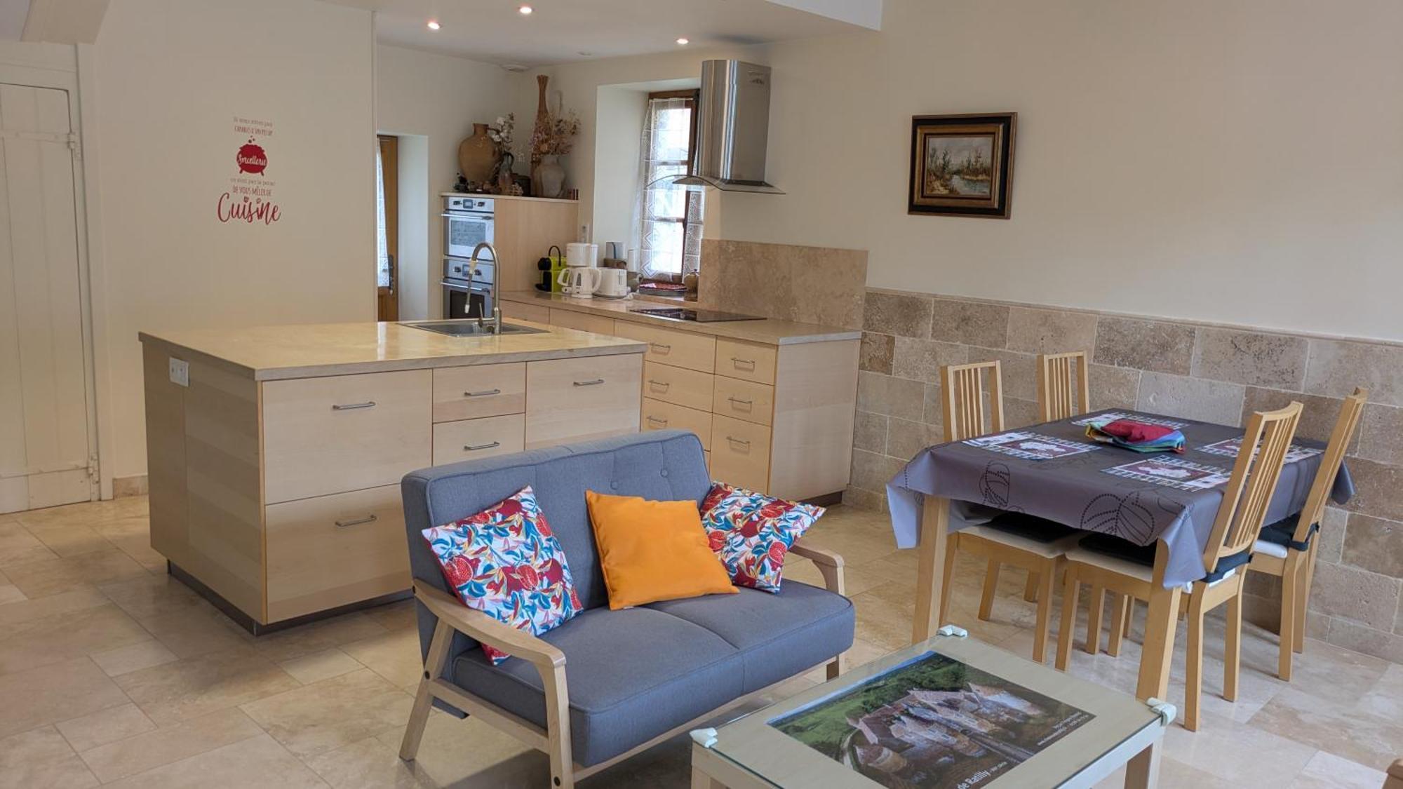 La Maison D'A Cote Saint-Amand-en-Puisaye Ngoại thất bức ảnh